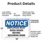 Signmission Safety Culture Sign, 18 in Width, Plastic, Rectangle OS-2PACK-NS-P-1218-L-12014 - alternate 5